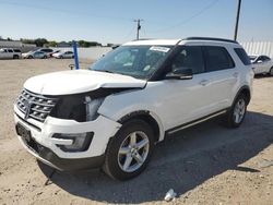 Ford salvage cars for sale: 2017 Ford Explorer XLT