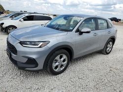 Salvage cars for sale at Taylor, TX auction: 2024 Honda HR-V LX