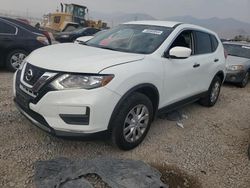 Nissan salvage cars for sale: 2017 Nissan Rogue S