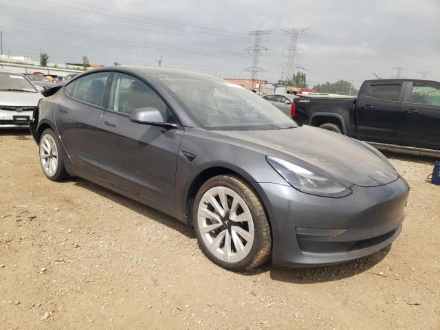 2022 Tesla Model 3