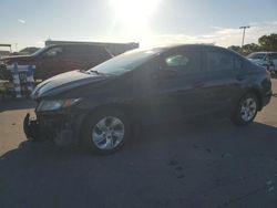 Honda salvage cars for sale: 2014 Honda Civic LX