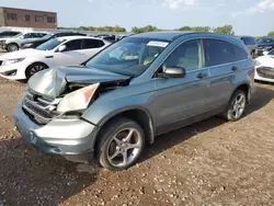 Salvage cars for sale at Kansas City, KS auction: 2010 Honda CR-V EX