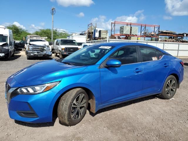 2020 Nissan Sentra SV