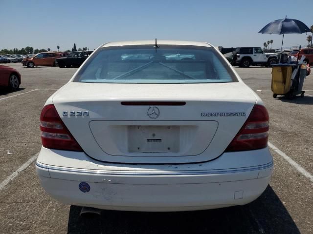 2005 Mercedes-Benz C 230K Sport Sedan