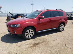 Mitsubishi Outlander se Vehiculos salvage en venta: 2010 Mitsubishi Outlander SE