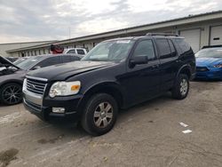 Salvage cars for sale at Louisville, KY auction: 2010 Ford Explorer XLT