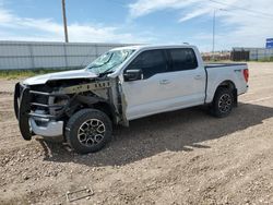 Salvage cars for sale at Rapid City, SD auction: 2022 Ford F150 Supercrew