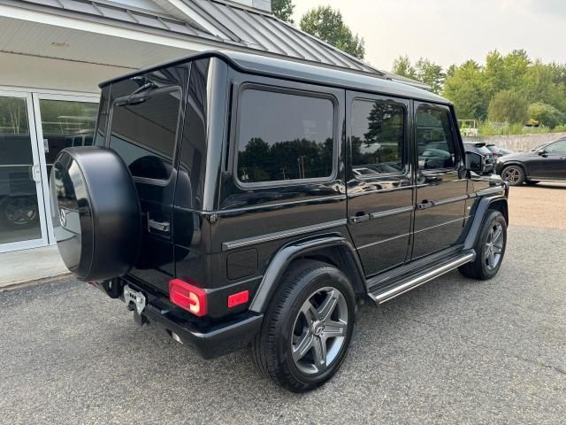 2013 Mercedes-Benz G 550