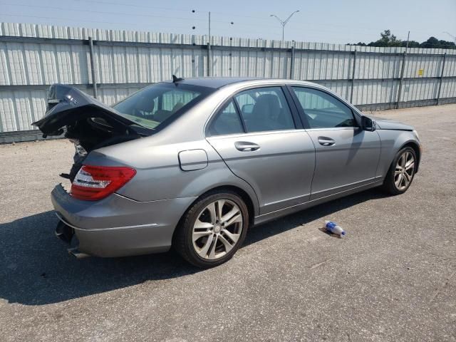 2012 Mercedes-Benz C 300 4matic