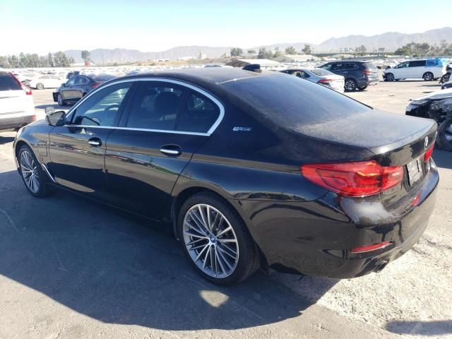 2018 BMW 530E