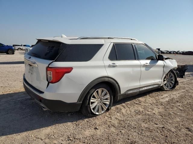 2021 Ford Explorer Limited