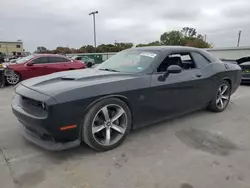 Salvage cars for sale at Wilmer, TX auction: 2016 Dodge Challenger R/T Scat Pack