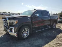 Salvage cars for sale at Eugene, OR auction: 2021 GMC Sierra K1500 SLT