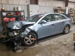 Chevrolet salvage cars for sale: 2012 Chevrolet Cruze LT