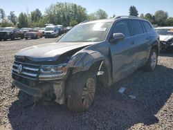 Volkswagen salvage cars for sale: 2019 Volkswagen Atlas SEL