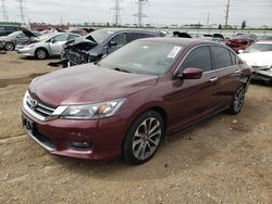 Honda salvage cars for sale: 2014 Honda Accord Sport