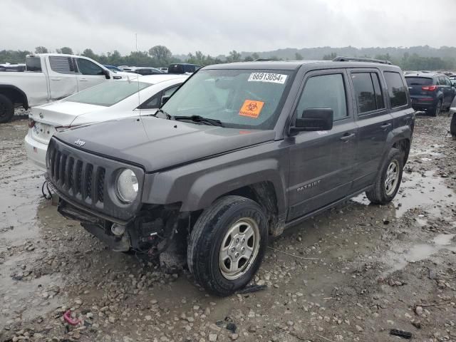 2016 Jeep Patriot Sport