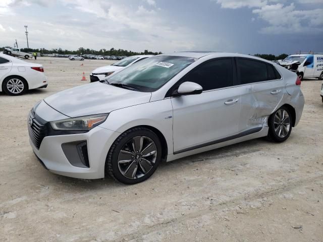 2017 Hyundai Ioniq Limited