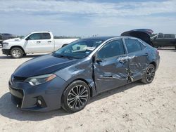 Salvage cars for sale at Houston, TX auction: 2014 Toyota Corolla L