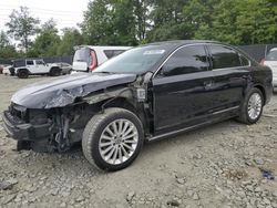 Salvage cars for sale at Waldorf, MD auction: 2017 Volkswagen Passat SE