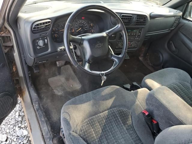 2002 Chevrolet S Truck S10