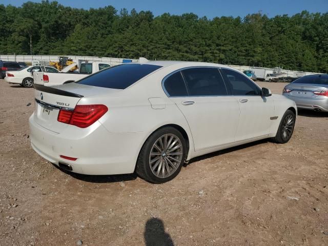 2011 BMW 750 LI