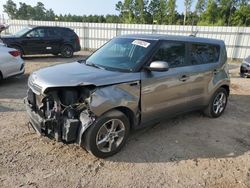 Salvage cars for sale at Harleyville, SC auction: 2019 KIA Soul