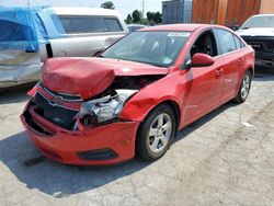 Salvage cars for sale at Bridgeton, MO auction: 2014 Chevrolet Cruze LT