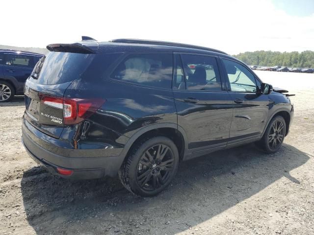 2021 Honda Pilot Black