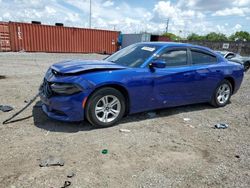 2019 Dodge Charger SXT en venta en Homestead, FL