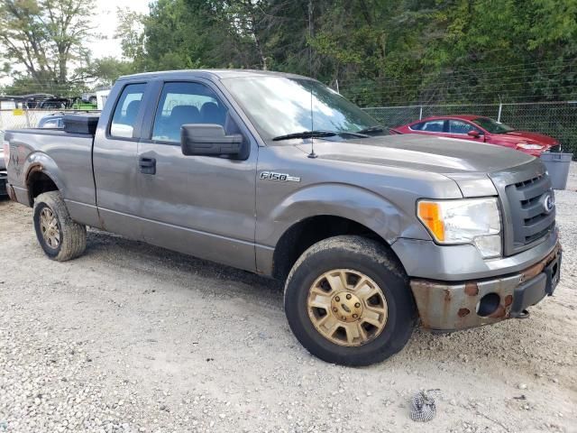 2010 Ford F150 Super Cab