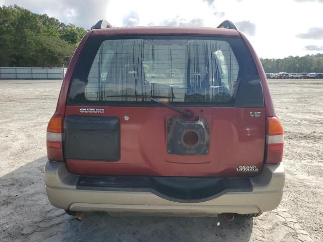 2001 Suzuki Grand Vitara JLS Limited