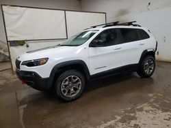 Jeep salvage cars for sale: 2022 Jeep Cherokee Trailhawk