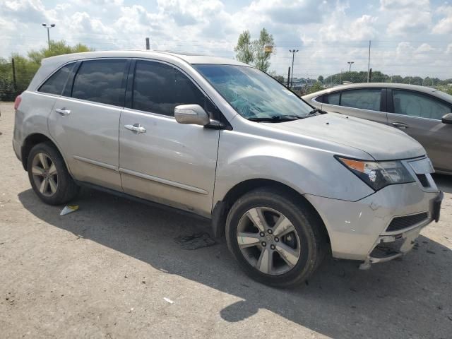 2011 Acura MDX Technology