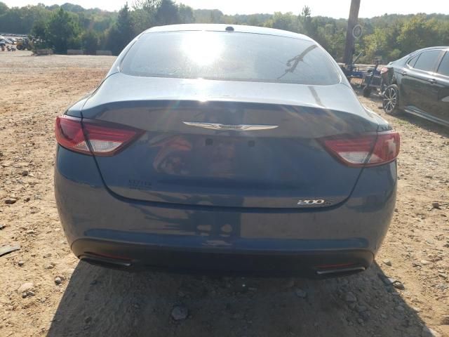 2015 Chrysler 200 S