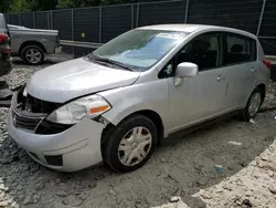 Nissan Vehiculos salvage en venta: 2010 Nissan Versa S