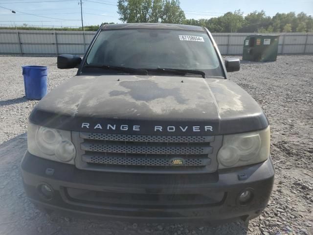 2009 Land Rover Range Rover Sport HSE