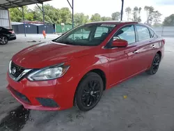 Nissan Sentra s salvage cars for sale: 2018 Nissan Sentra S