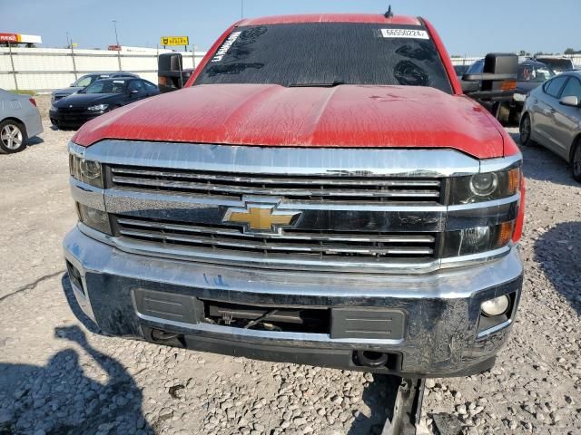 2015 Chevrolet Silverado K2500 Heavy Duty LT