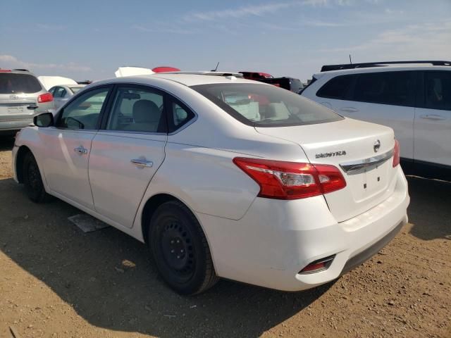 2017 Nissan Sentra S