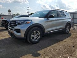 Ford salvage cars for sale: 2020 Ford Explorer XLT