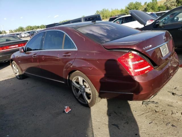 2012 Mercedes-Benz S 550 4matic