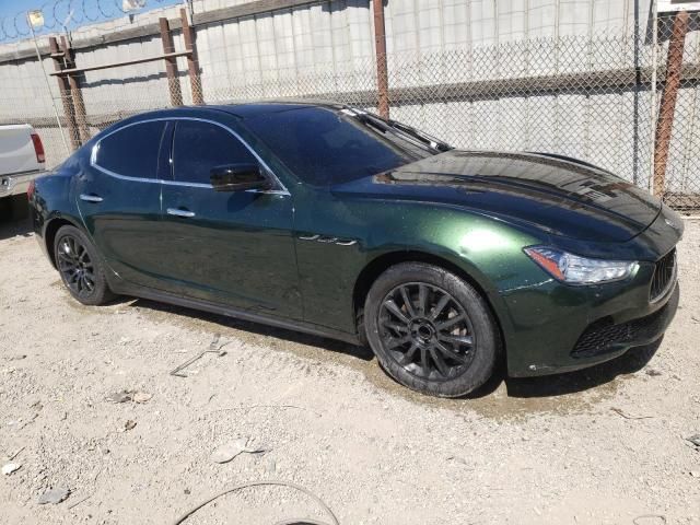 2014 Maserati Ghibli