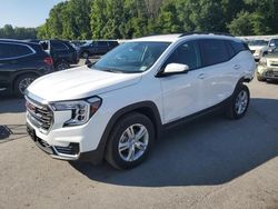 Salvage cars for sale at Glassboro, NJ auction: 2022 GMC Terrain SLE