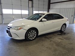 Salvage cars for sale at Wilmer, TX auction: 2016 Toyota Camry LE