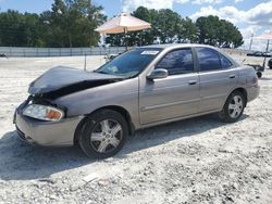 Salvage cars for sale at Loganville, GA auction: 2004 Nissan Sentra 1.8