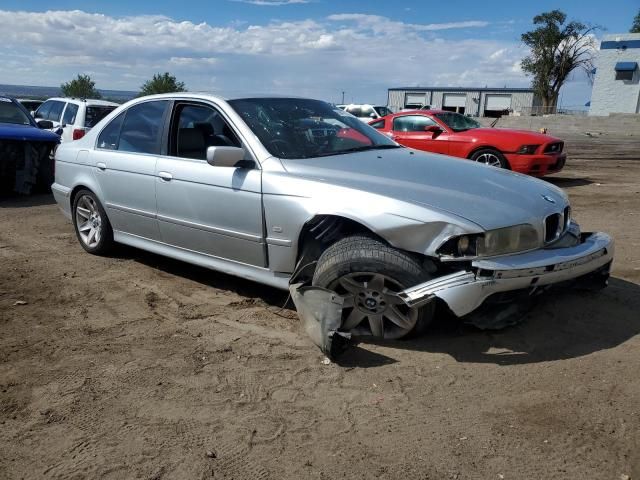 2002 BMW 525 I Automatic