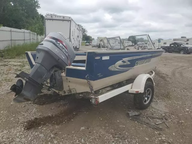 1998 Crestliner 1750 Fish