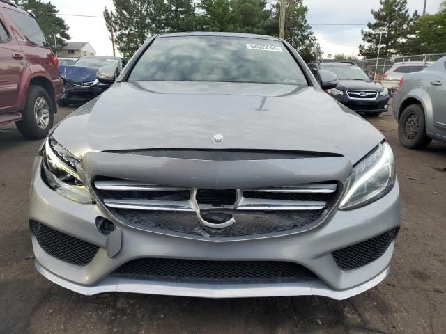 2016 Mercedes-Benz C 300 4matic