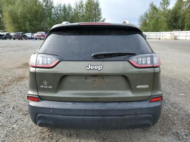 2019 Jeep Cherokee Latitude